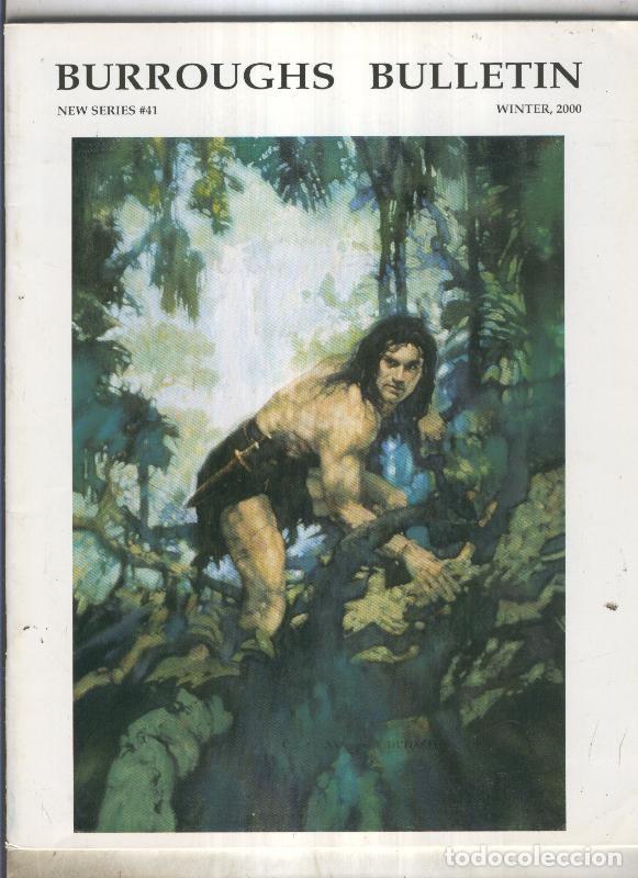 C&oacute;mics: BURROUGHS BULLETIN numero 41 de 2000 - VARIOS - Foto 1