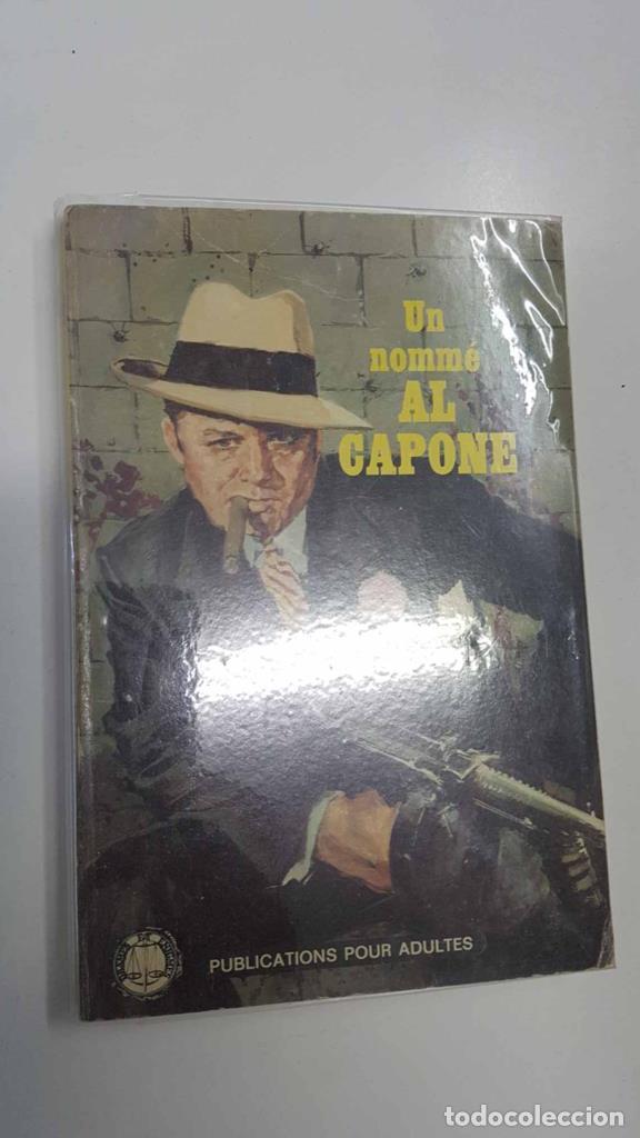 Comics: Editeur num 389: Un nomme Al Capone. Publication pour adultes. Textes: R. Lucureux, dessins: J.P. De