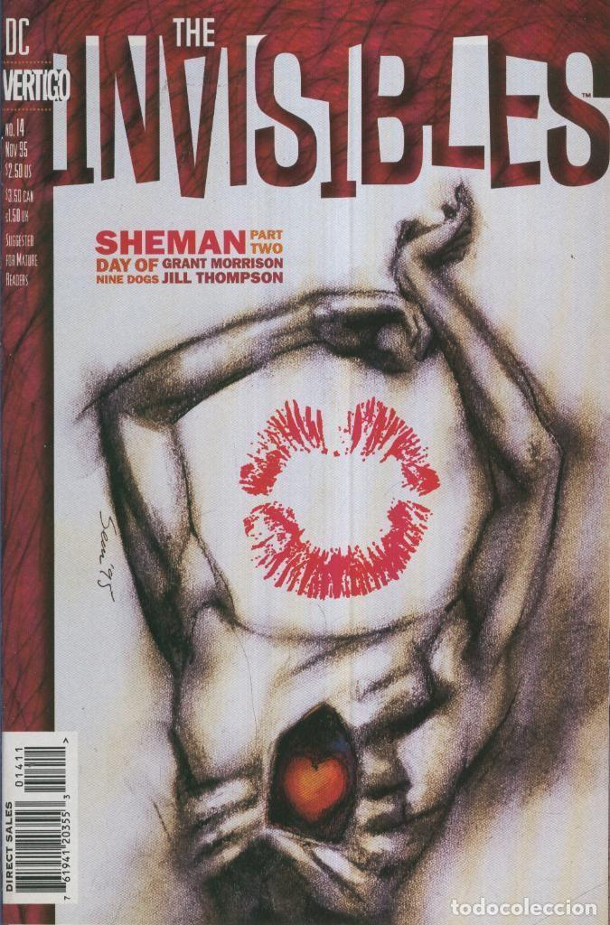 Comics: THE INVISIBLES, Vol.1 No.14: She-Man, part 02 - Jill Thompson