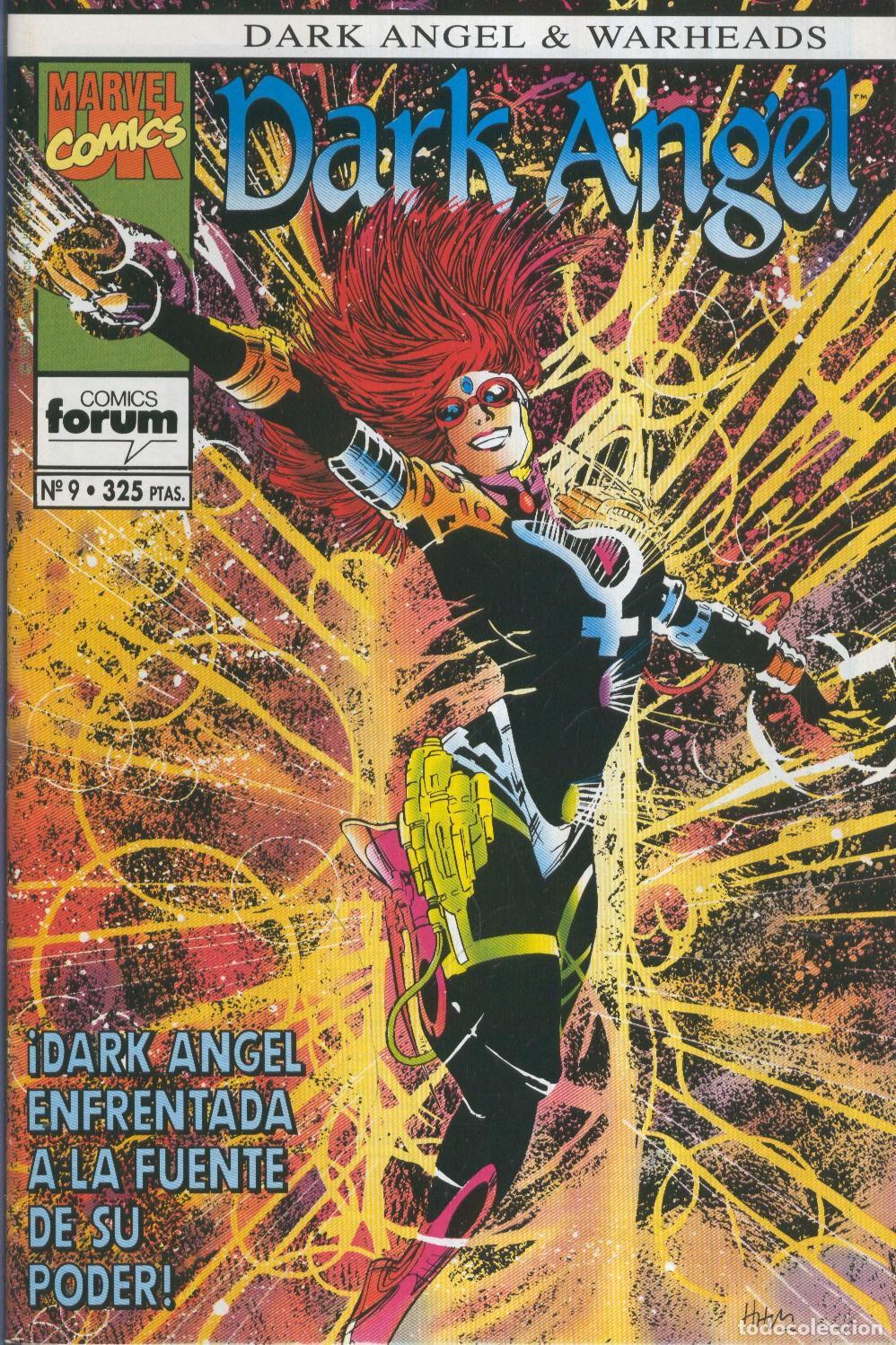 Comics: DARK ANGEL / WARHEADS: Numero 09 - Dell Barras