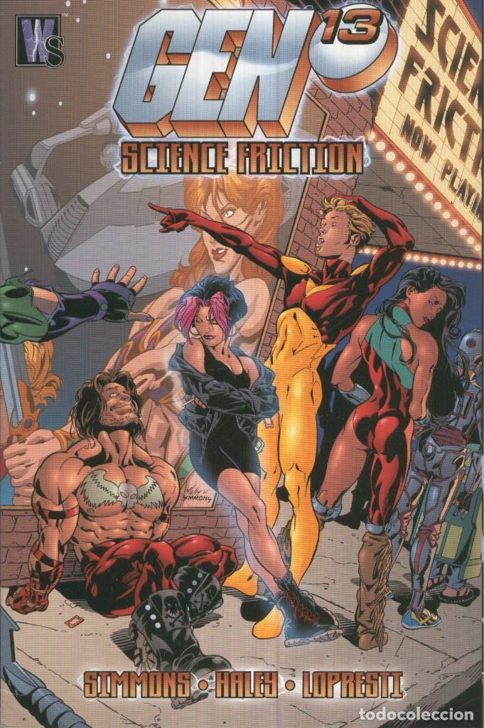 C&oacute;mics: GEN13: SCIENCE FRICTION - Matt Haley - Matt Haley - Foto 1