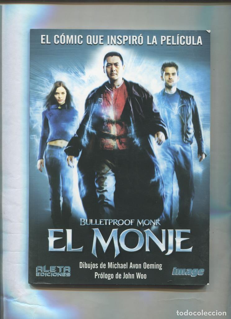 C&oacute;mics: Bulletproof Monk: El Monje, el comic que inspiro la pelicula - Michael Avon Oeming - Foto 1