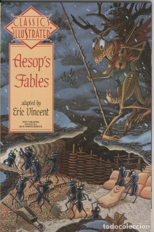 Comics : Aesop,s Fables - Eric Vincent