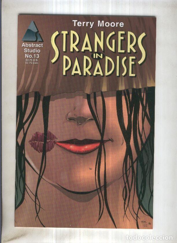 C&oacute;mics: STRANGERS IN PARADISE, Vol.2: Numero 13 (Abstract Studios 1996) - Terry Moore