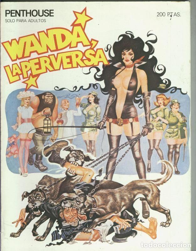 C&oacute;mics: Penthouse: Wanda la perversa - Frederic Mullally-Ron Embleton - Foto 1