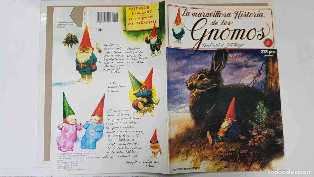 C&oacute;mics: La maravillosa historia de los gnomos fasciculo numero 06 - Wil Huygen, Riet Poortvliet