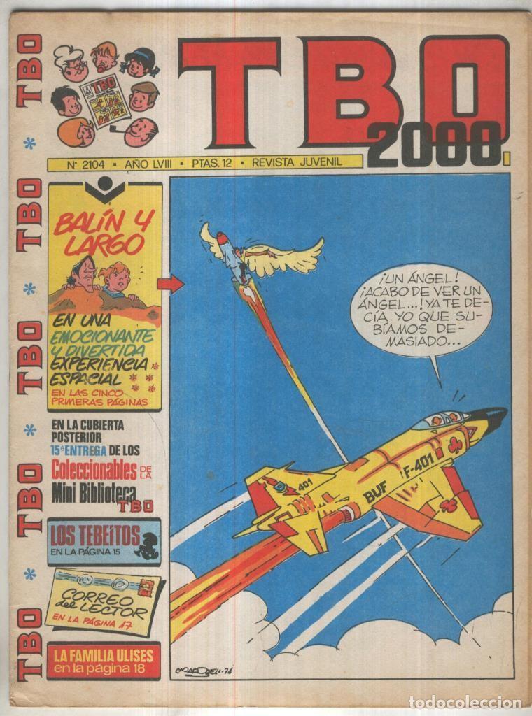 C&oacute;mics: TBO 2000 numero 2104: Balin y Largo de Madorell - varios - Foto 1