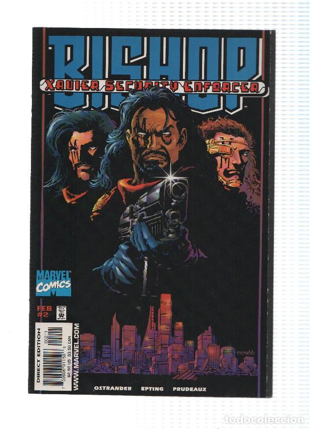 C&oacute;mics: BISHOP, XSE, Xavier Security Enforce, Volume 1, Numero 02: ROOK vs. BISHOP (Marvel) - John Ostrander - Foto 1