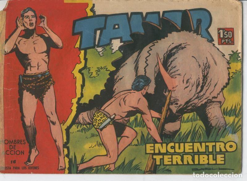 C&oacute;mics: Tamar numero 016: Encuentro terrible - Varios - Foto 1