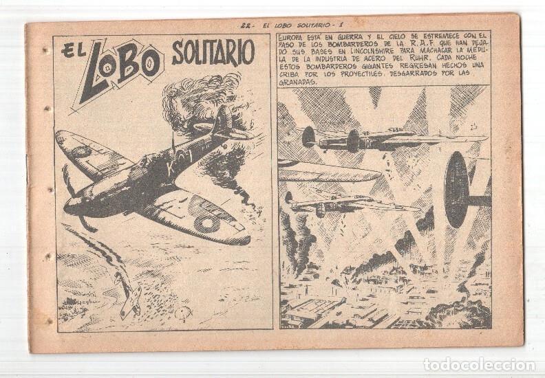 Comics: Fogata de edit Maga numero 22: El lobo solitario - NULL