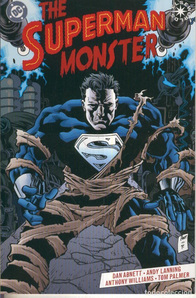 C&oacute;mics: THE SUPERMAN MONSTER (one-shot) - Anthony Williams - Foto 1