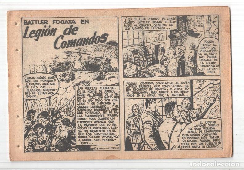 C&oacute;mics: Fogata de edit Maga numero 31: legion de comandos - NULL