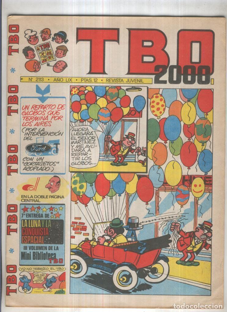 C&oacute;mics: TBO 2000 numero 2113: El Ford T de Tillieux - varios