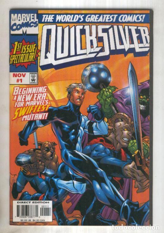Comics: QUICKSILVER Vol.1, No.01: The Beast in Me (Marvel 1997) - Tom Peyer