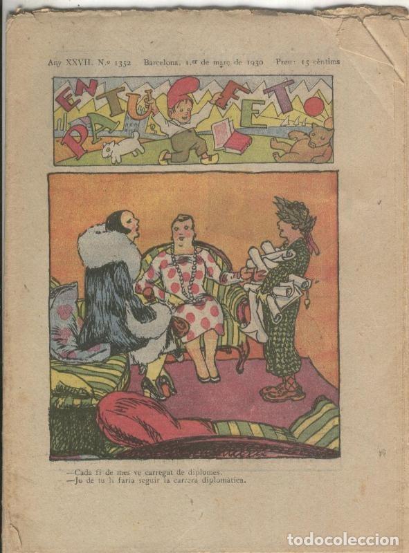 C&oacute;mics: En Patufet numero 1352 - Foto 1