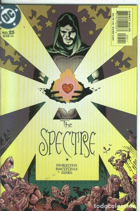 C&oacute;mics: The Spectre numero 25 - Dematteis-Breyfogle - Foto 1