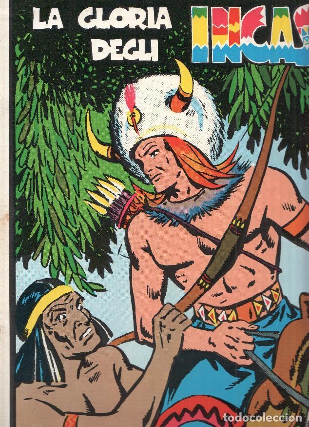 Comics : Brick Bradford colori numero 36: La gloria degli Incas (4.4.1948 al 18.7.1948) - William Ritt & Clar