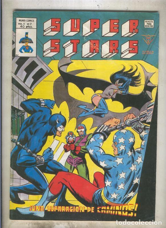 C&oacute;mics: Super Stars numero 07 (numerado 2 en trasera) - Varios - Foto 1