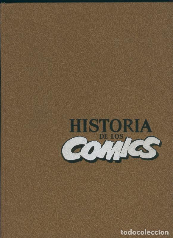 Comics: Historia de los comics tomo numeros 01 al 12 - Varios