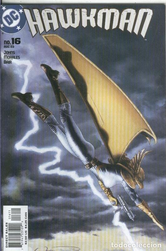 C&oacute;mics: Hawkman numero 16 - Foto 1