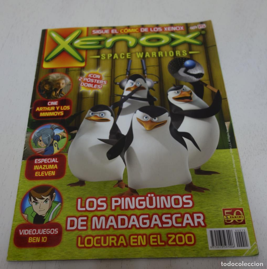 C&oacute;mics: Xenox numero 15: Los pinguinos de Madagascar, Inazuma Eleven, Arthur y los Minimoys - varios