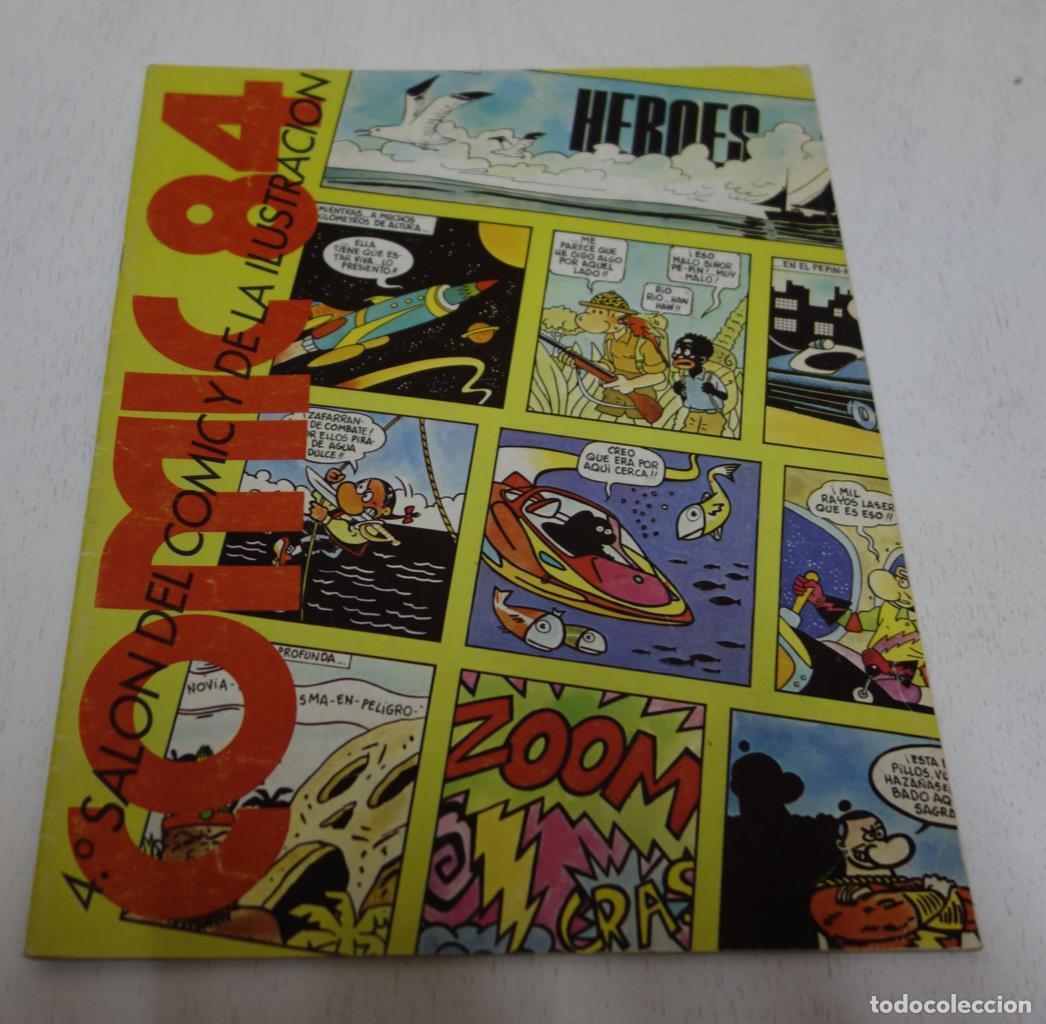 C&oacute;mics: El Tebeo del 4&ordm; salon del Comic de Barcelona 1984 - Varios - Foto 1