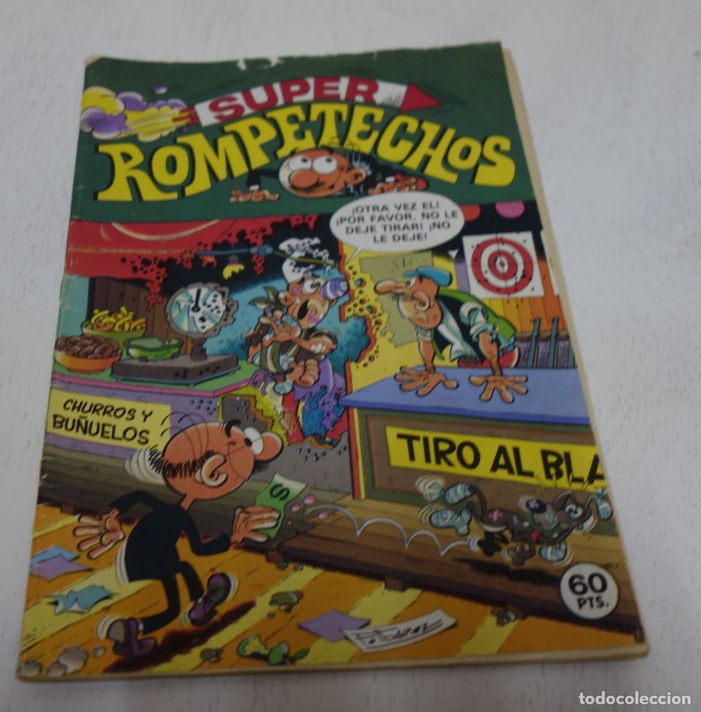 C&oacute;mics: Super Rompetechos numero 018: Barrio T: Juegos peligrosos - varios