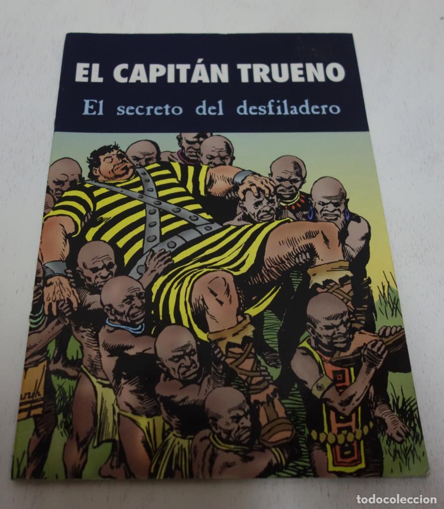 C&oacute;mics: Prensa diaria: El Capitan Trueno: El secreto del desfiladero - Francisco Fuentes Man