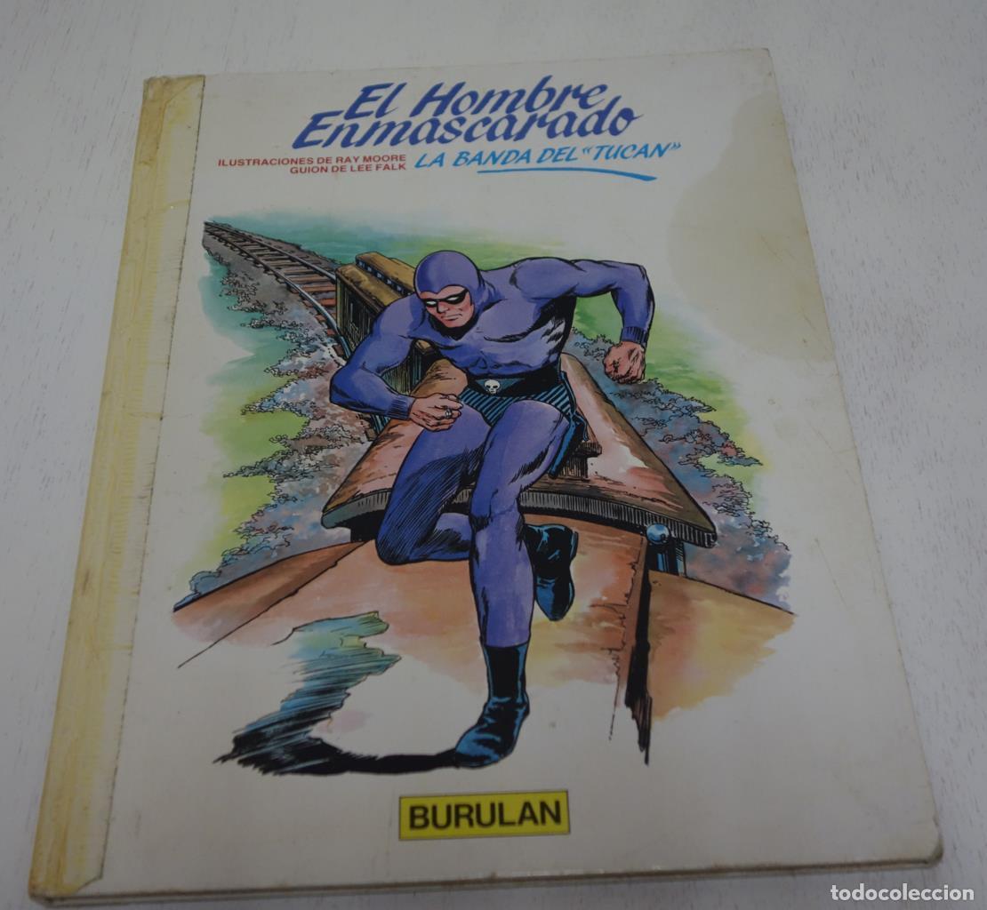 Comics: Burulan: Album Blanco de El Hombre Enmascarado numero 14: La banda del tucan - Ray Moore, Lee Falk
