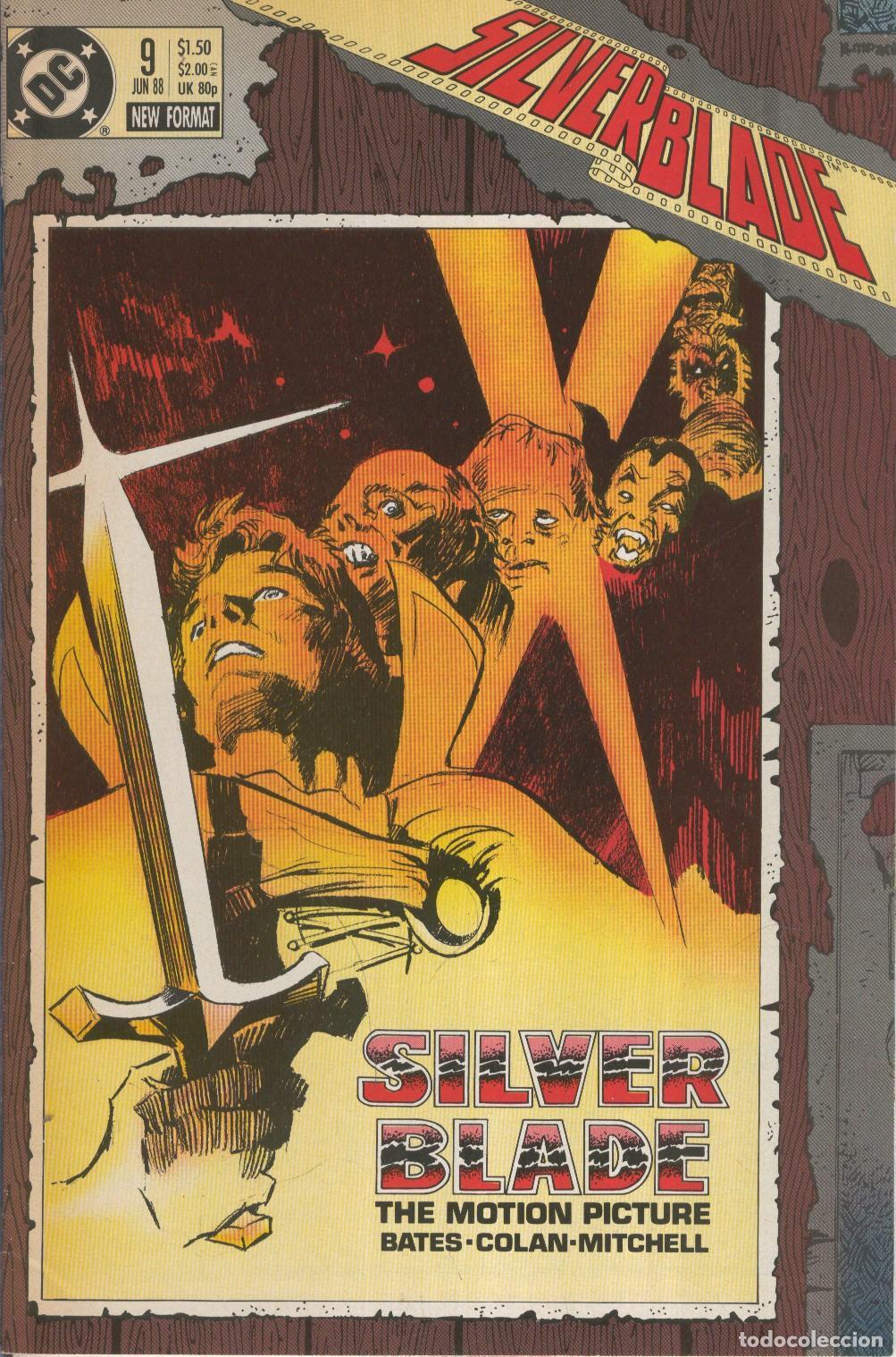 C&oacute;mics: SILVERBLADE Numero 09: Silver Blade The motion picture - Colan - Foto 1