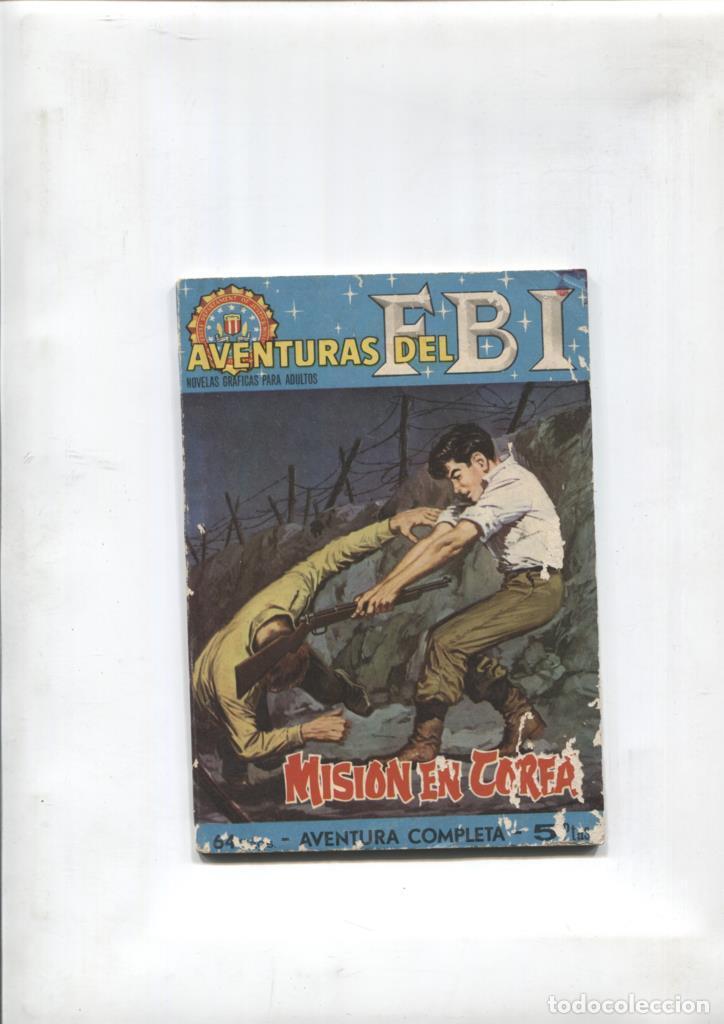 Comics: Aventuras del FBI, formato bolsillo numero 13: Mision en corea - Luis Bermejo