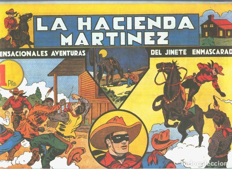 Comics : Lone Ranger: facsimil: El Llanero Solitario: La hacienda Martinez - Flanders