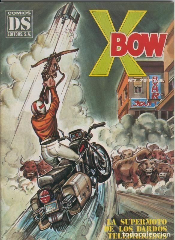 C&oacute;mics: X Bow numero 07 - Varios - Foto 1