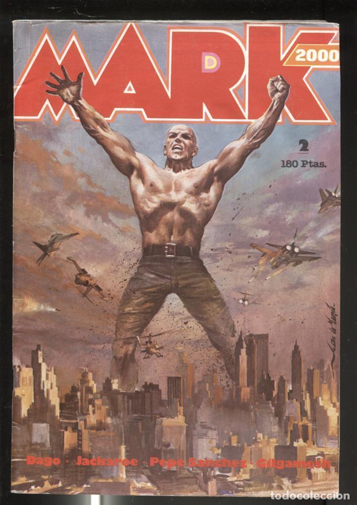 C&oacute;mics: Revista Mark 2000 numero 2: Jackaroe, Gilgamesh el inmortal, Dago - varios