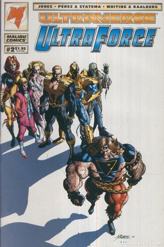 Comics: ULTRAFORCE, Vol.01 No.02: Collision Course - George Perez