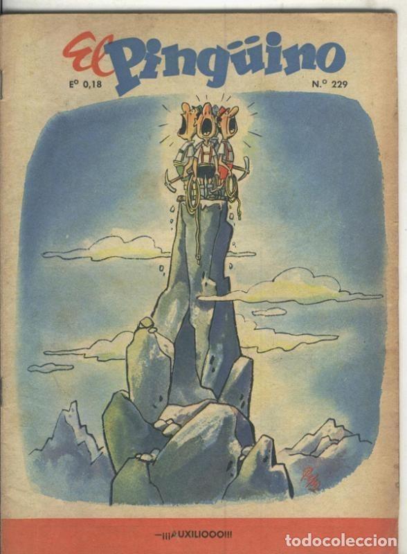 C&oacute;mics: El Pinguino numero 229 - Varios - Foto 1