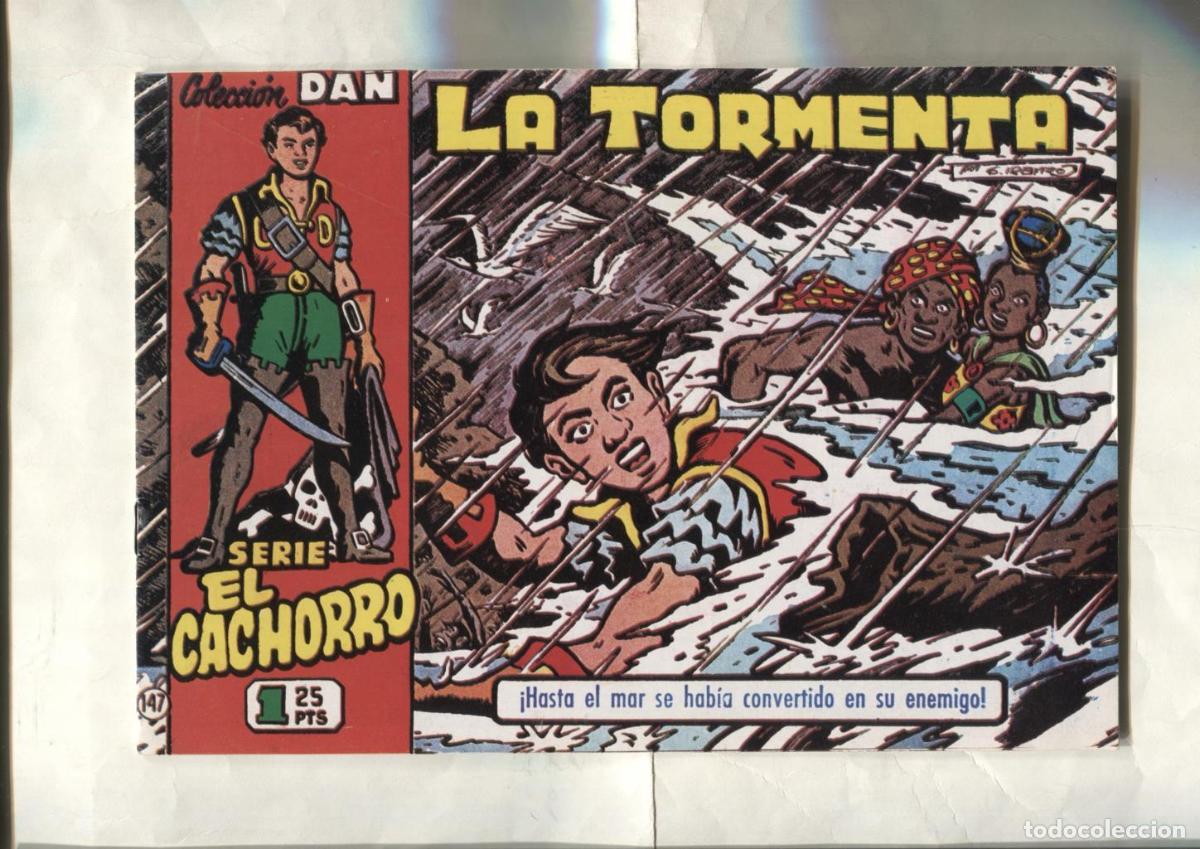 C&oacute;mics: Facsimil: El Cachorro numero 147: la tormenta - Iranzo - Foto 1