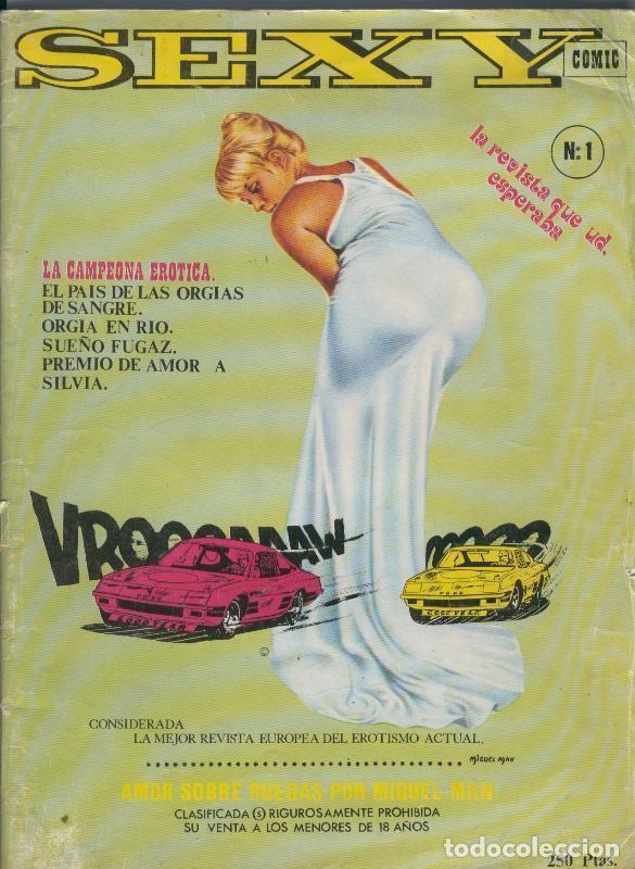 C&oacute;mics: Sexy numero 1 - Miguel Man - Foto 1