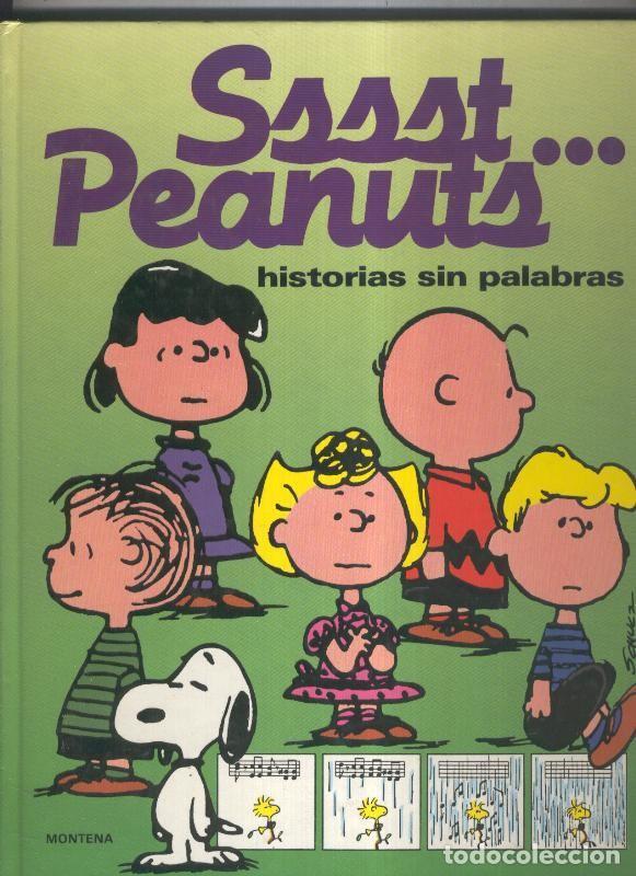 C&oacute;mics: Snoopy: sssst.....Peanuts, historias sin palabras - Charles M.Schulz - Foto 1
