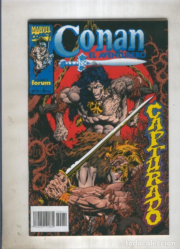 C&oacute;mics: Conan el aventurero numero 011 - varios - Foto 1