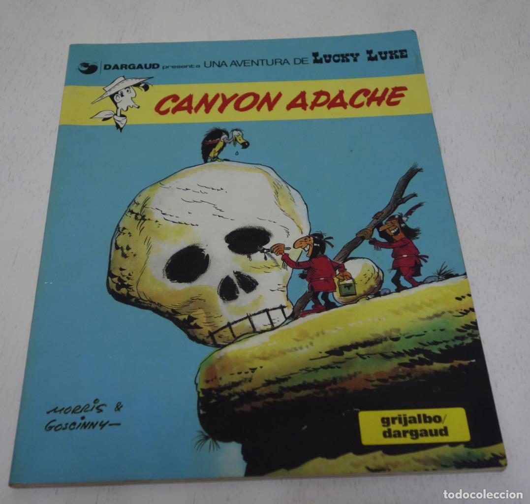 C&oacute;mics: Lucky Luke: Canyon apache - Morris y Goscinny - Foto 1