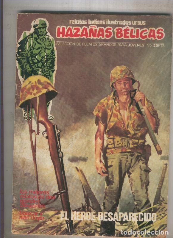 C&oacute;mics: Haza&ntilde;as Belicas 25ptas Numero 05 - VARIOS - Foto 1