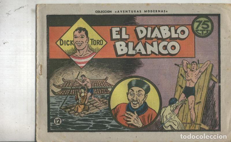 C&oacute;mics: Original: Dick Toro numero 12 (SOLO ES LA CUBIERTA) - Dell Acqua - Foto 1