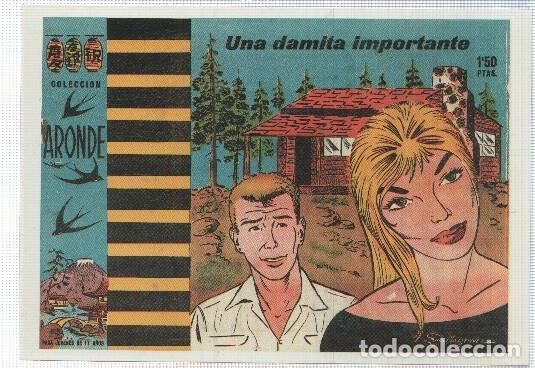 C&oacute;mics: Ficha tebeo numerada 488: Aronde, edit Belkrom (dibujo varios) -