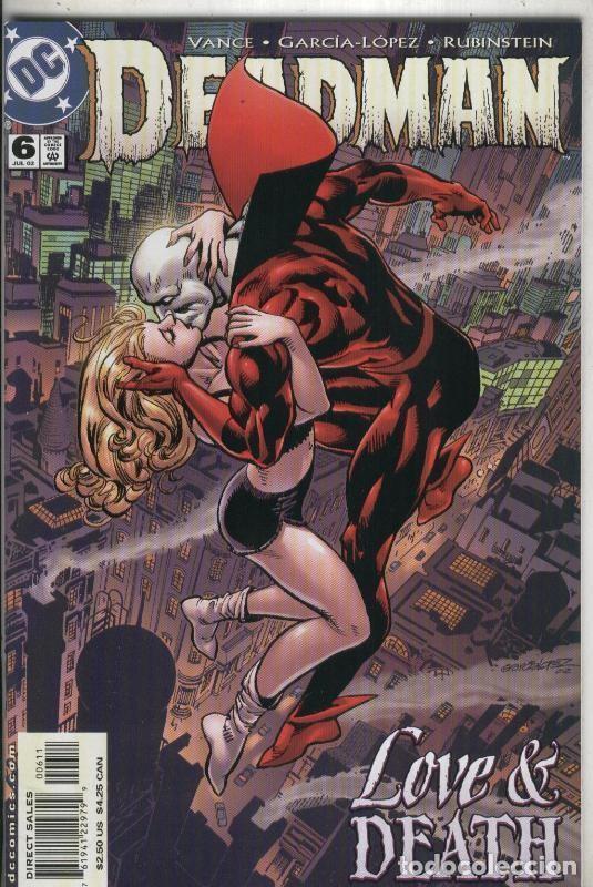 C&oacute;mics: Deadman numero 06 - Vance-Garcia Lopez-Rubinstein - Foto 1