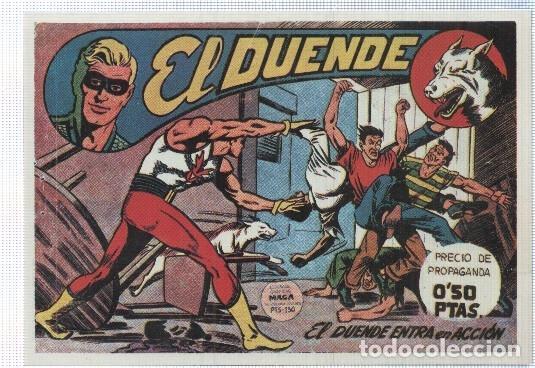 C&oacute;mics: Ficha tebeo numerada 509: El Duende, edit Maga (dibujo Serrano) -
