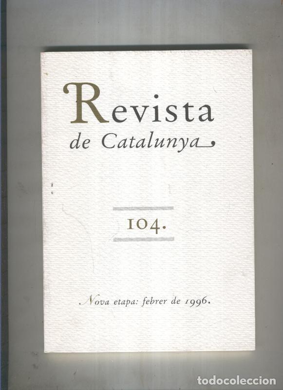 C&oacute;mics: Revista de catalunya numero 104 - Christopher Hart - Foto 1