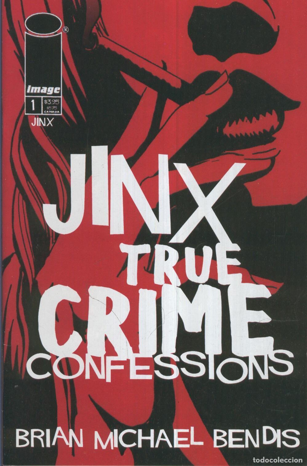 C&oacute;mics: JINX True Crime Confessions Vol.1: Numero 01 - Brian Michael Bendis - Foto 1
