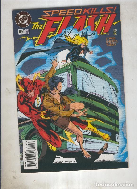 C&oacute;mics: The Flash numero 106 - Varios - Foto 1