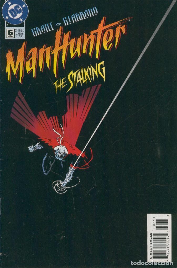 Fumetti: MANHUNTER, Vol.2 No.06: New Values - Steve Grant
